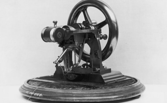 Sewing machine, invented