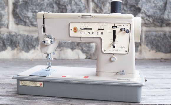 Weekend: My New Singer Zig Zag