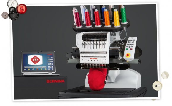 Sewing machine for embroidery