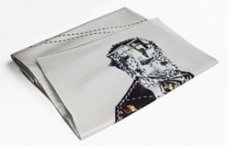 Briggs and Cole silk textile garment