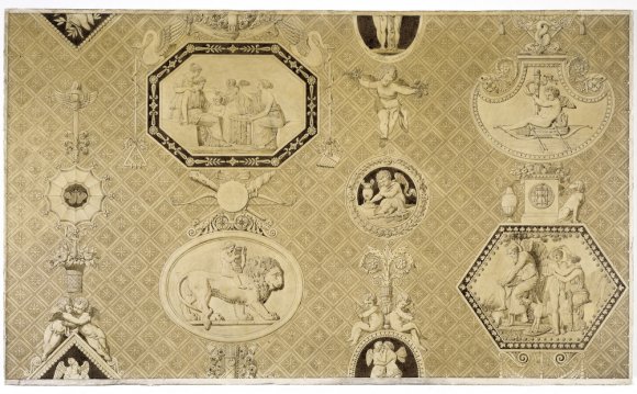 Textile Design drawings