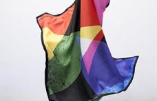 Silk Scarf designed by Mimi Hammill