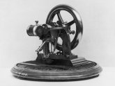 Who built the first Sewing machine?