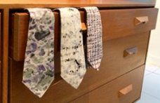 Ties designed by Sophie Collom